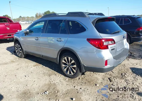 2015 Subaru Outback 2.5I Limited from USA, damaged, VIN 4S4BSBLC2F3263887